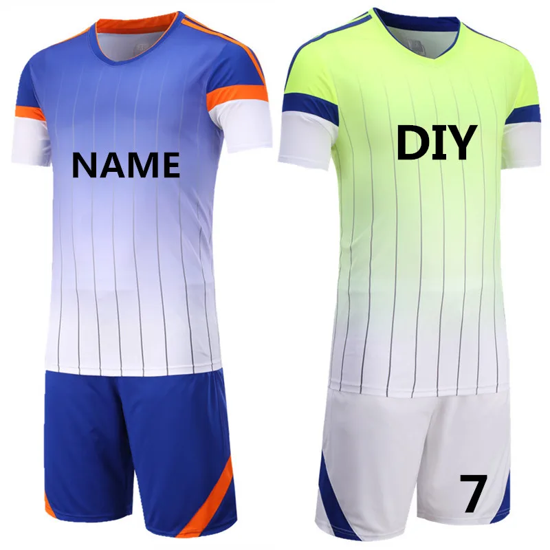 2018 Kids Boy Girl Profession Soccer Jerseys Sets Survetement Football