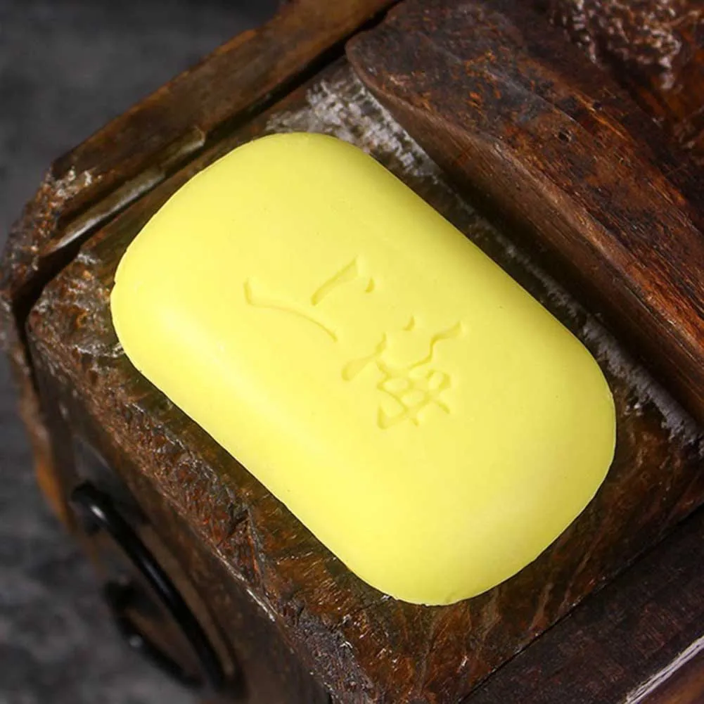 Sulfur Soap for Eczema Acne Psoriasis Seborrheic Eczema Antifungal