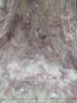 

Embroidered tulle fabric hot sales L-3179 french lace fabric elegant french lace fabric for bridal dress