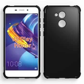 

Brand gligle alpha A texture soft TPU skin case cover for Huawei Honor V9 Play case shell accessories case