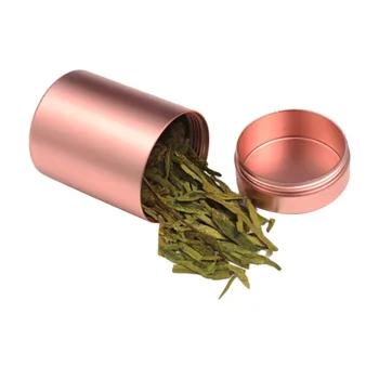 

Stainless Steel Moisture Tank Airtight Stash Jar Multi-Use Vacuum Seal Portable Storage Container for Tobacco Storage Jar