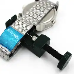 Профессиональные часы ремешок и браслет ремонт аксессуары регулируемое устройство для удаления звеньев инструмент с двумя запасными