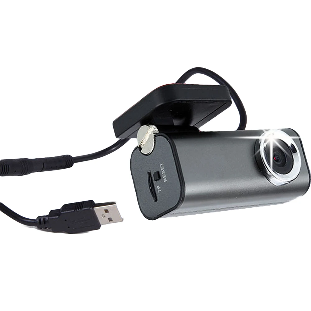 2017 USB2.0 Передняя Автомобильная камера USB DVR цифровой видеорегистратор 1080P HD