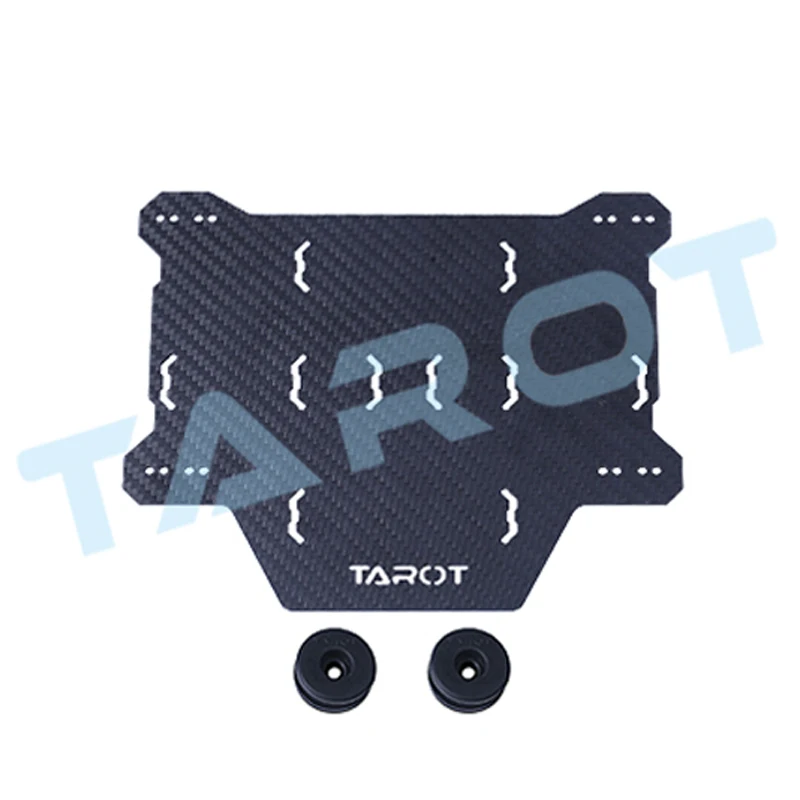 

quadcopter kit Tarot X4 X6 X8 battery mount plate tarot kit Carbon battery holder professional diy drone kit rc multicopter