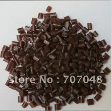 1000 г кератиновые клеевые гранулы бусины зерна для наращивания волос