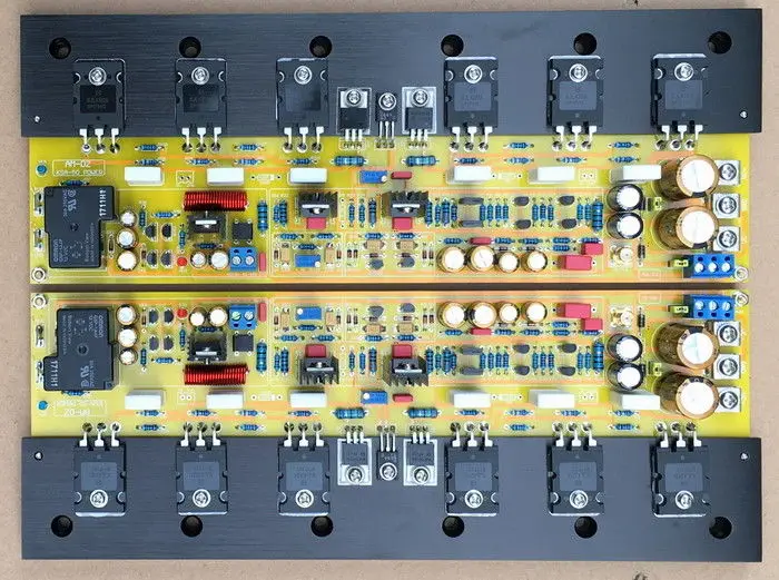 ZEROZONE одна пара Плата усилителя класса A базовая krella KSA50 MKII (MJL4281/MJL4302)|Усилители