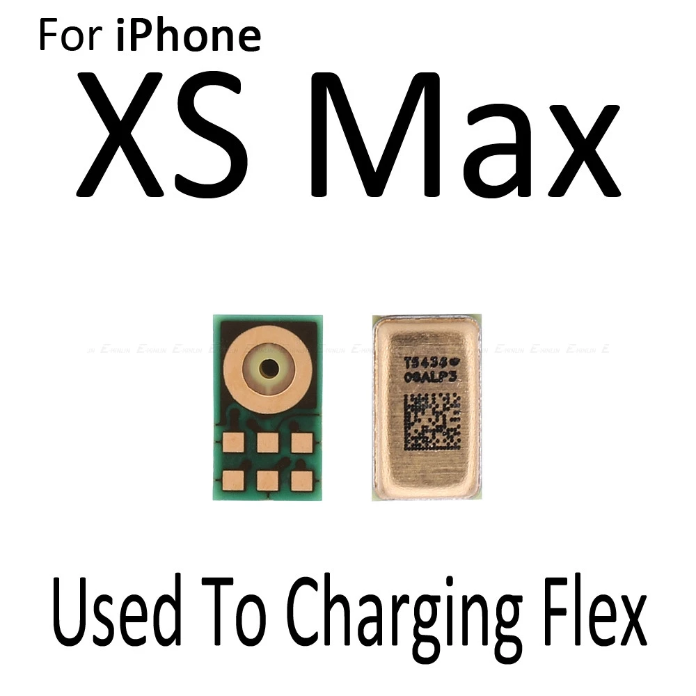 2 шт микрофон динамик микрофон для iPhone 4 4S 5 5S SE 5C 6 6S 7 8 Plus X XR XS Max Ремонт Запасные части - Цвет: For iPhone XS Max