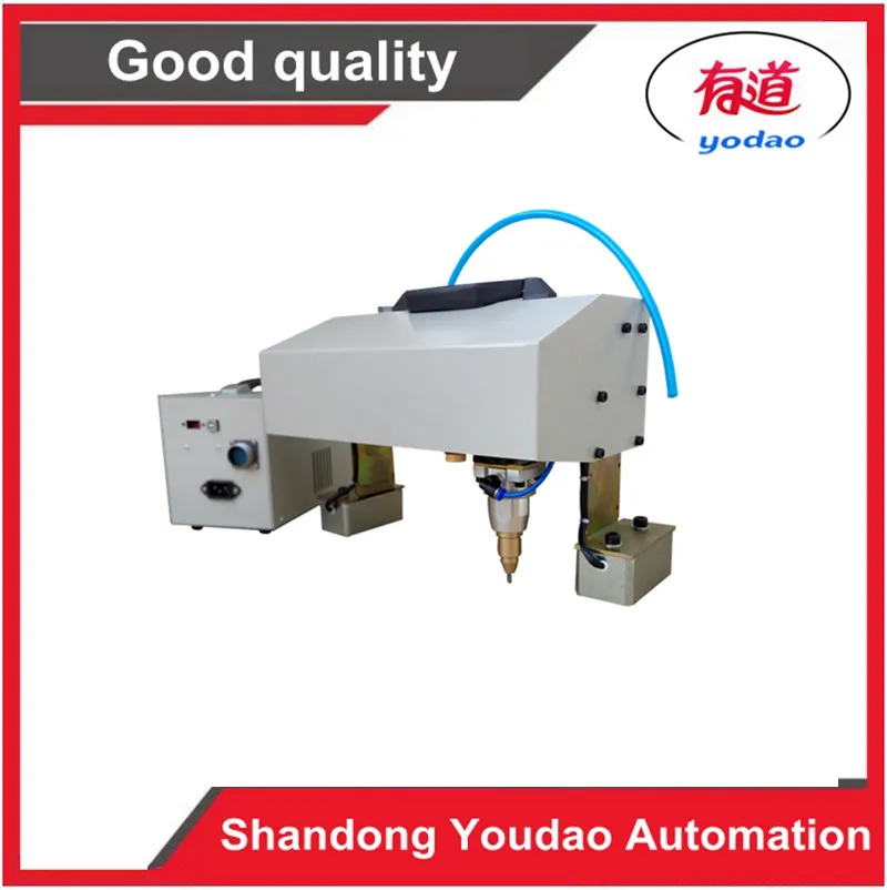 

Light Portable Pneumatic Dot Peen Engraving Machine for Marking Automobile Parts 180x90mm Support Windows XP/ WIN 7