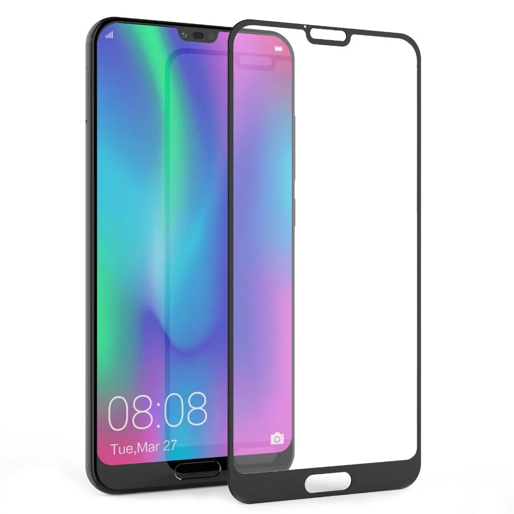 Полноэкранная защита для Huawei Honor 10 закаленное стекло Защитное пленка 5 84 дюйма с