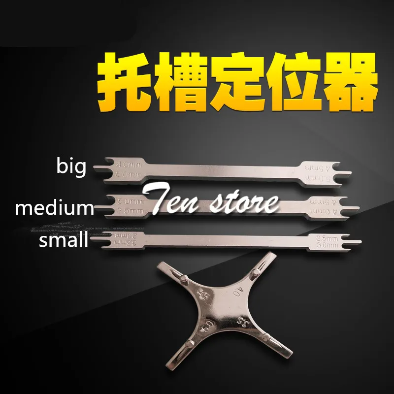 

Dental Brackets Gauge Locator Stainless Steel Rod Orthodontic Positioner Teeth Instruments Teeth Positioner Dental Accessories