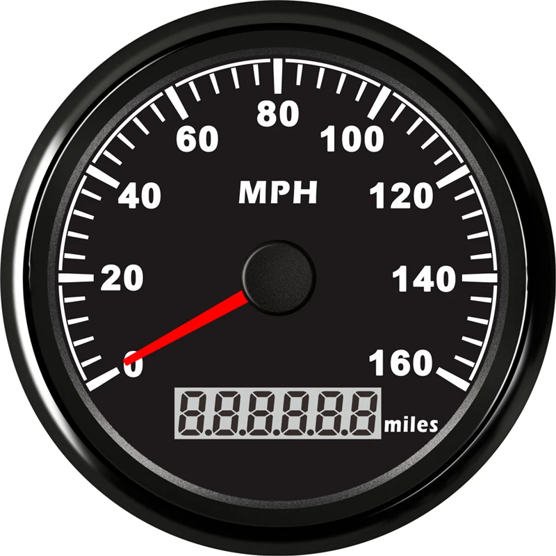 

1pc GPS Speedometers Odometers Odograph 0-160MPH Milometers 9-32V Use for Cars with Light and GPS Antenna