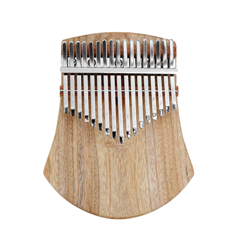 

17 Keys Kalimba African Solid Mahogany Thumb Finger Piano Wood Kalimba Portable Musical Instrument