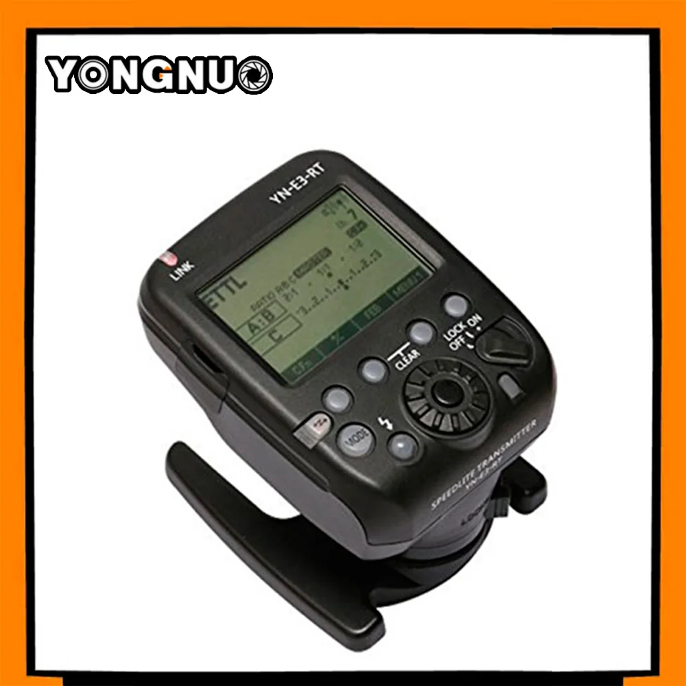 Yongnuo yn-e3-rt e3-rt e3rt i-ttl  speedlite    canon 600ex-rt yongnuo yn600ex-rt  st-e3-rt 7d ii