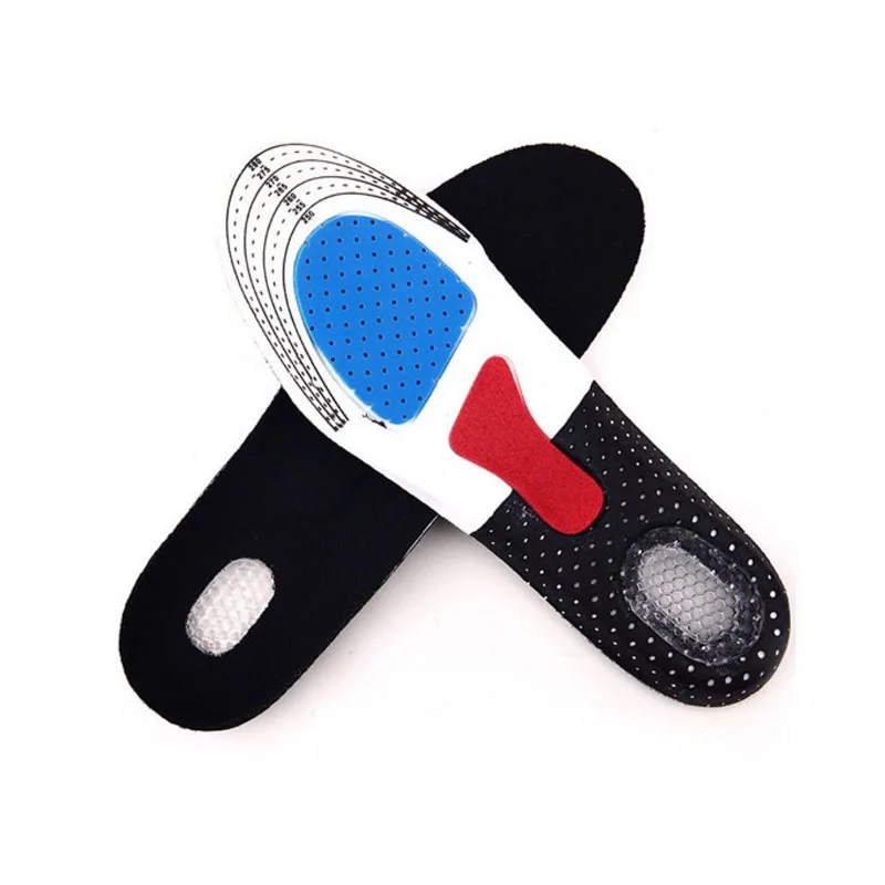 Men Women Hiking Sport Shoe Shock Absorbing Breathable Orthotic Insole