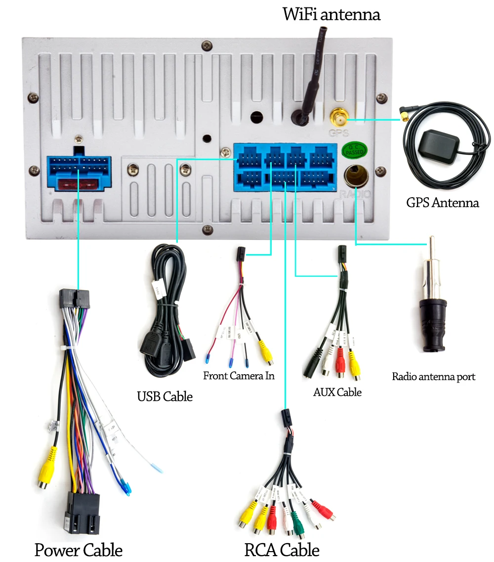 5 USB порт Android 9,0 PX6/Восьмиядерный автомобильный DVD для Chevy Chevrolet Cobalt Silverado Suburban Buick Enclave автомобильный Радио gps DSP