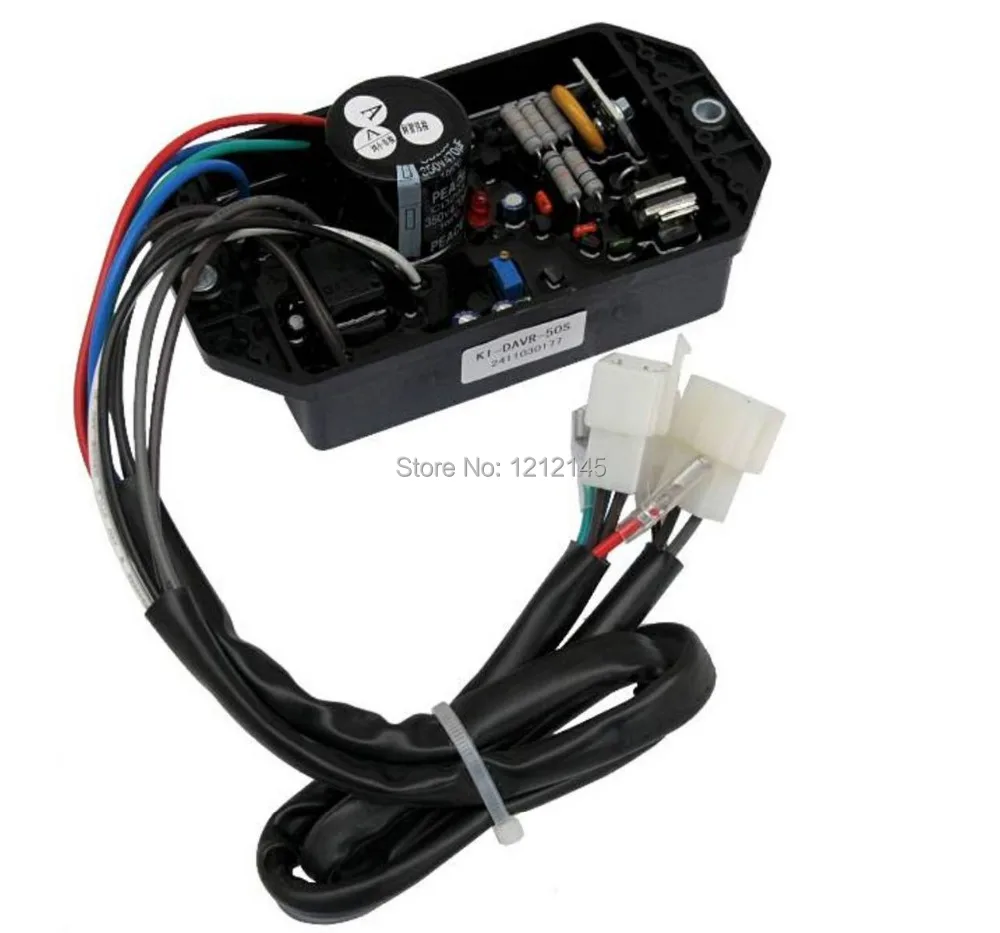

Kipor KI-DAVR-50S 5KW Single Phase Generator AVR