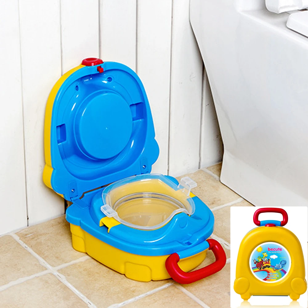 Travel Potty for Kid Emergency Toilet for Outdoor Camping Car Travelin