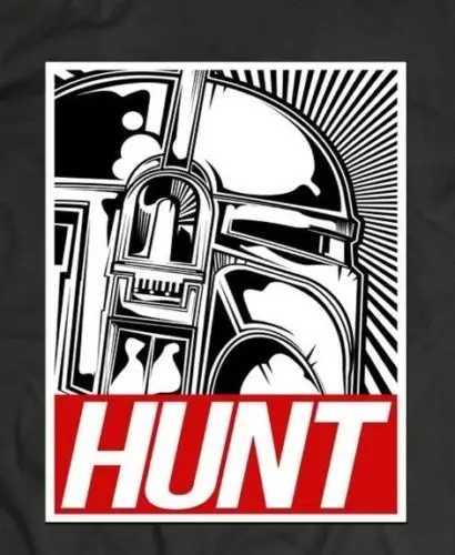 

STAR WARS NEW DESIGN BOBAFETTE ~The Hunt~ CUSTOM T-Shirt *MANY OPTIONS* Print Tee Men Short Sleeve Clothing free shipping