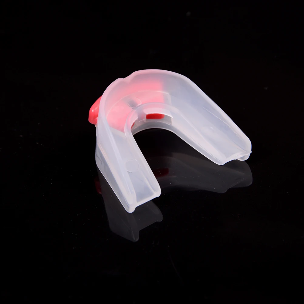 Professional Sports Mouth Guard Gum Shield Grinding Teeth Protect For Boxing Utility Tooth Orthodontic Appliance New