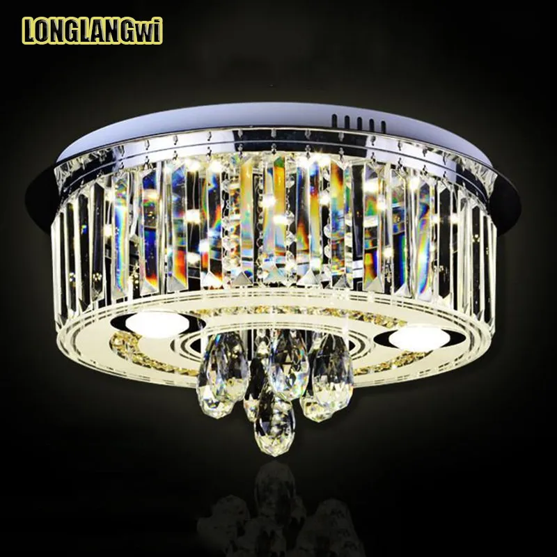 

Dia50cmLED Crystal Upscale atmosphere Ceiling Lights led modern minimalist Ceiling lamps living room lamp bedroom Lighting