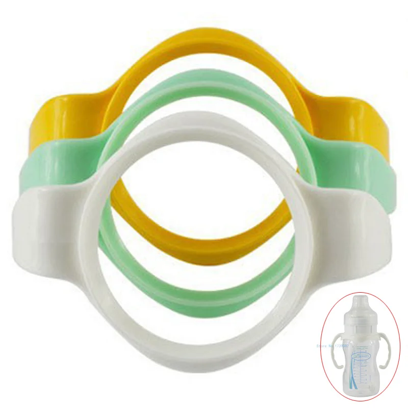 (2 pieces/lot) Generic Bottle Handles For Dr Brown's Wide Neck Feeding