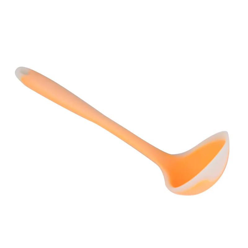 1pc Cookware Nylon And Food Grade Silicone Kitchen Cooking Tools Spoon Cooking Utensils Kitchenware