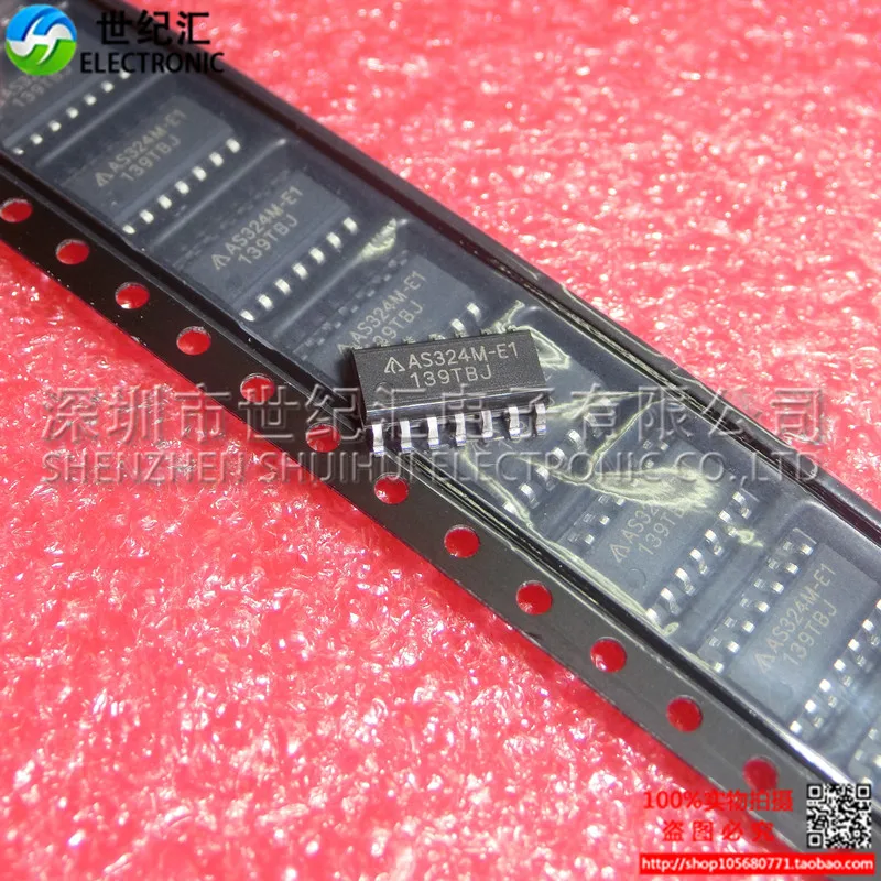 IC AS324 AS324M E1 SOP 14 Original authentic and new Free Shipping IC ...