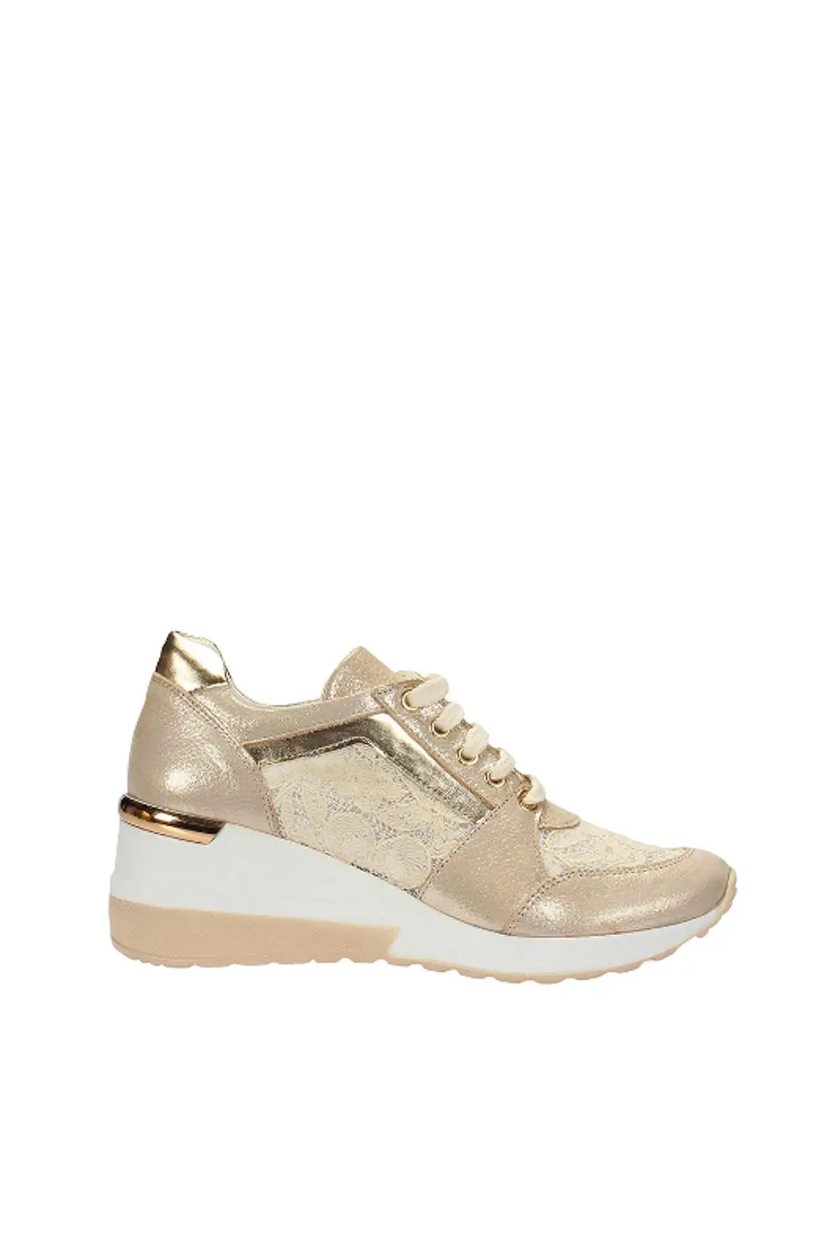 

Pearl Genuine Leather Beige Women 'S Sneaker 120130006492