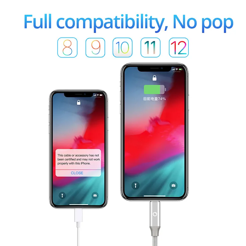 PZOZ PD Kabel USB c 18w Für iphone 8 Plus X Xs Max XR iPad pro 8 pin schnelle lade typ C zu Beleuch