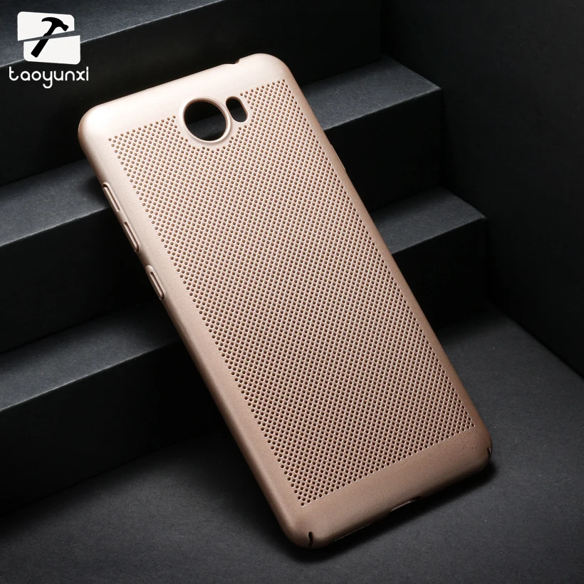 

TAOYUNXI Matte Rubber Cover for Huawei Y5 II Case Huawei Y6 ii Compact Cover CUN-U29 CUN-TL00 Honor5A LYO-L21 Case Plastic Cover