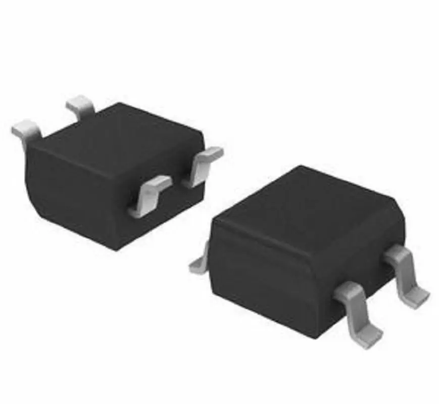 100 шт./лот диод лапками углублением SOP-4 MB8S 0.5A 800V Миниатюрный диодный мост выпрямителя