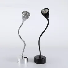 СВЕТОДИОДНЫЙ беспроводной перезаряжаемые маленькие прожекторы лампы стеклянный счетчик прожекторы выставочный стенд для украшений шланг лампы для витрины Z110435