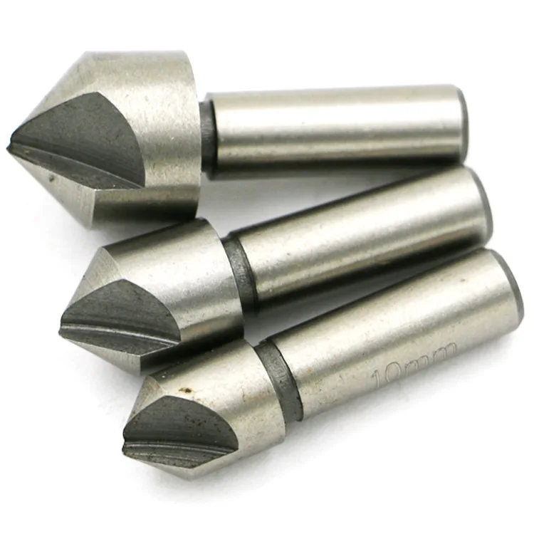 3pcs Industrial Countersink Bore Set Wood Plastic Tools Drill Bit Set