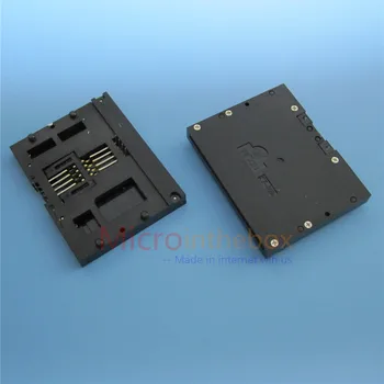 

IC card connector for electricity meter water meter IC Card reader holder common type DIP 8Pin
