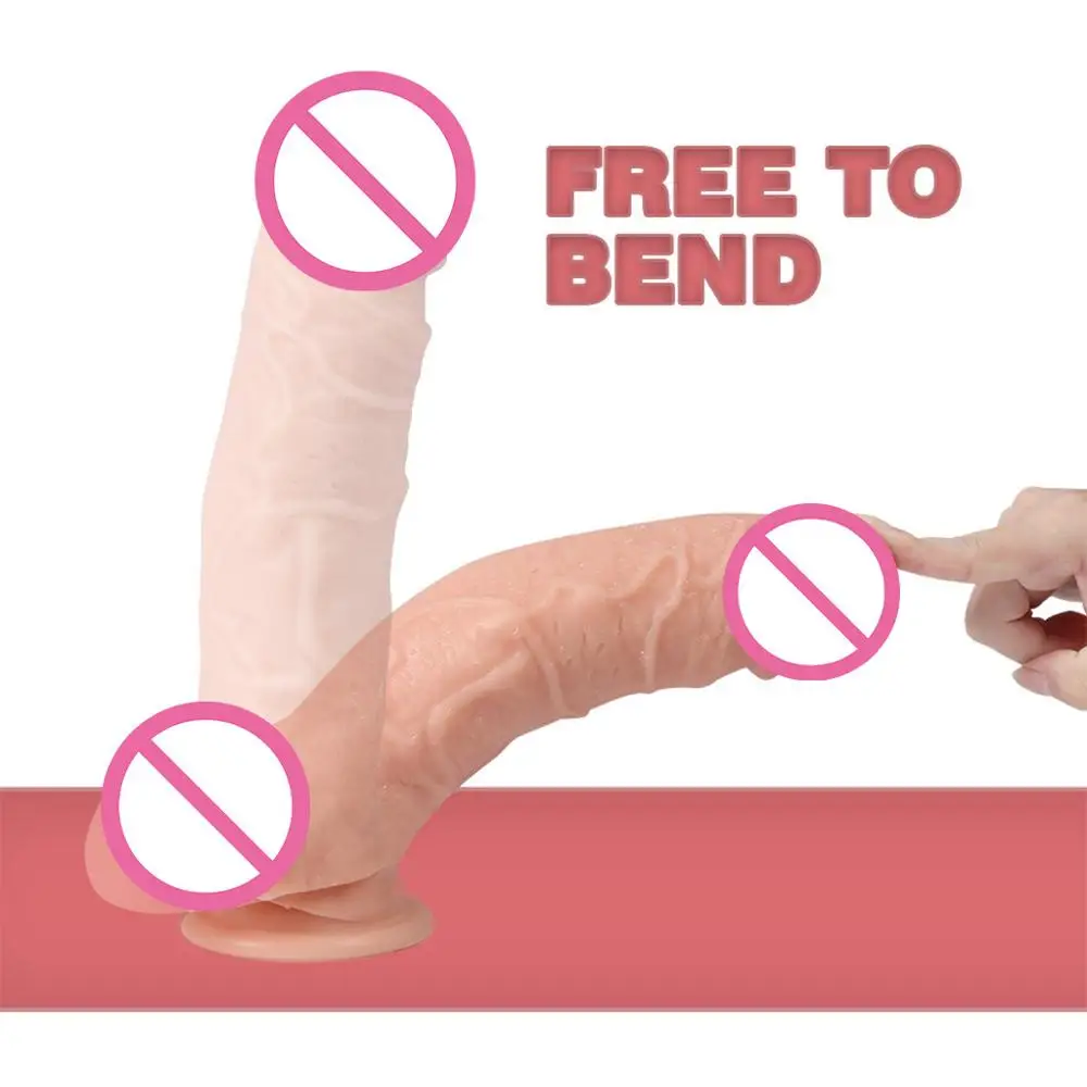 Anal Dildo Suction Cup Ass Masturbator Vagina Clitoral Massager Penis Sex Toy G Spot Vibrator Realistic | Красота и здоровье