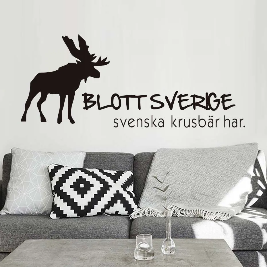 Reindeer Wall Sticker Ajpw Worth wall stickers