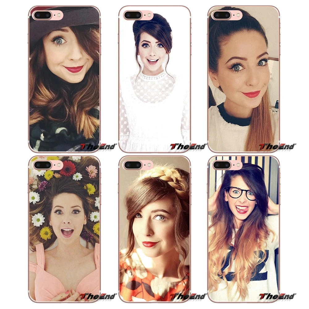Для sony Xperia M2 M4 M5 E3 T3 XA Z Z1 Z2 Z3 Z5 компактный LG G4 G5 G3 G2 mini прозрачный ТПУ чехлы Zoella Zoe
