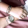 Delicate Hollow Roman Numeral Bracelets & Bangles Titanium Steel Bangle Fine Jewelry For Women Jewelry Pulseiras Top Quality 6