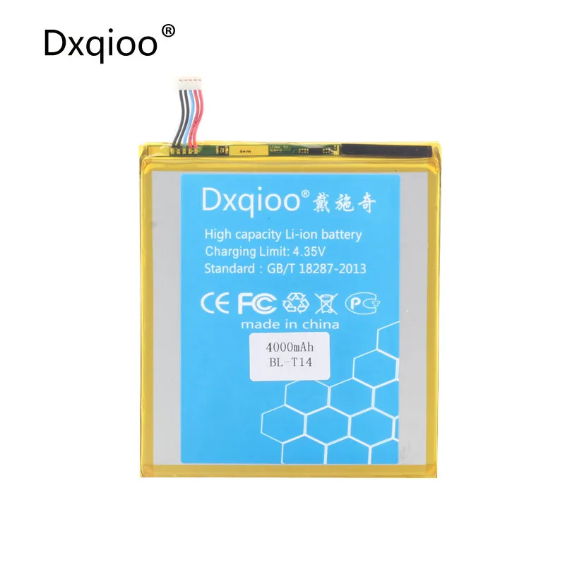 Dxqioo AAAAA + BL T14 батарея подходит для LG G Pad F 8 0 V490 V480 V495 V496 батареи|battery for lg|battery forbatteries