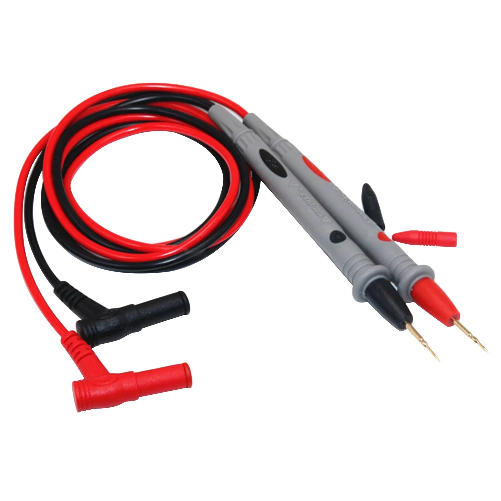 

1000V 20A Tester Needle Ultra-Sharp Digital Gold-Plated Banana Plug Tester Needle Multimeter Meter Electrical Test Probe Tool