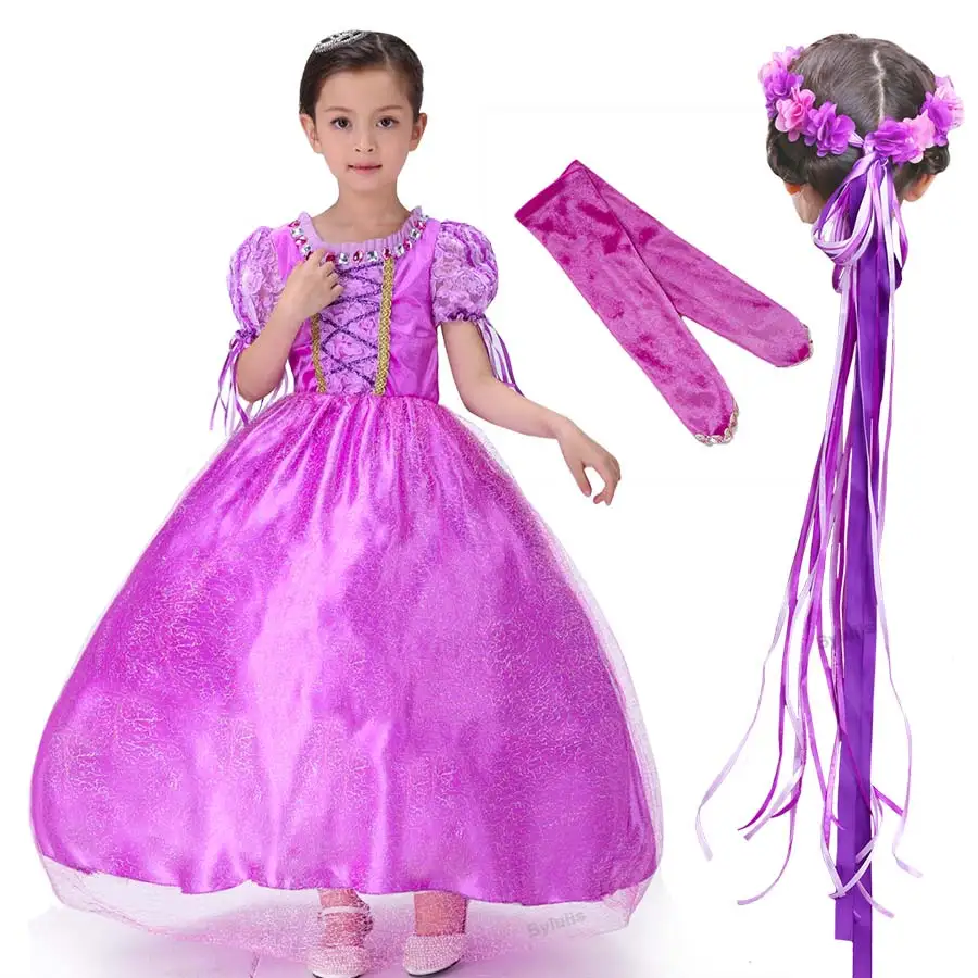 Princess Sofia Dress Clothes Girls Sofia Costume Dresses Girls Costumes