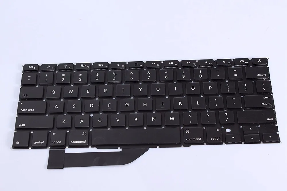 Новый для замены США клавиатура Macbook Pro Retina 15 A1398 с винтами (середина 2012 середины
