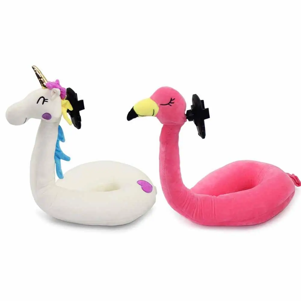 

Lazy Bracket Creative U shaped neck pillow Selfie Holder Neck Bed Mount Anti skid For Phone bed head neck pillow 4