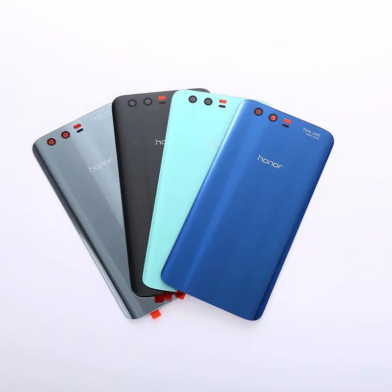 Оригинальный корпус для Huawei Honor 9 Honor9 Батарейная дверь настоящая задняя крышка