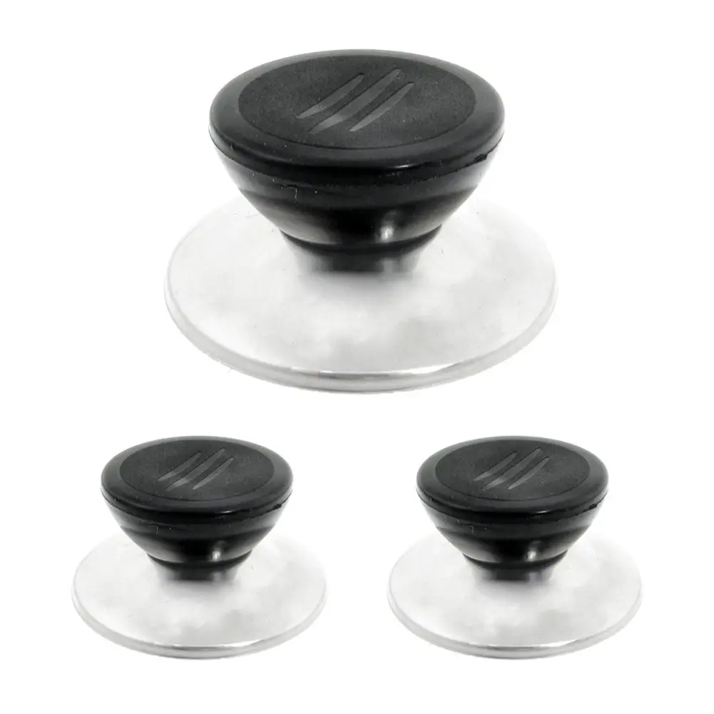 

3Pcs/Set Lid For Cookware Pot Saucepan Kettle Lid Cookware Saucepan Kettle Lid Replacement Knobs Cover Holding Handles Pan Part