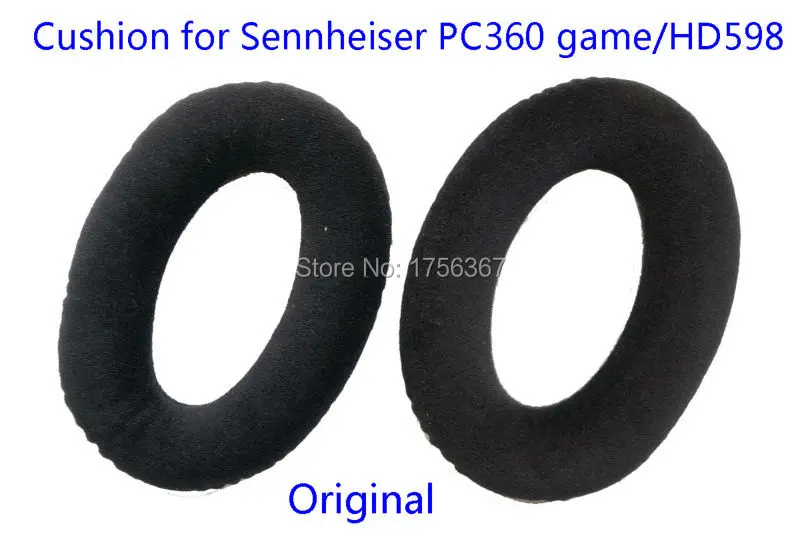 Оригинальные сменные амбушюры для Sennheiser PC360 PC363D GAME PC350 G4ME ZERO/G4ME ONE HD599 HD598 гарнитура