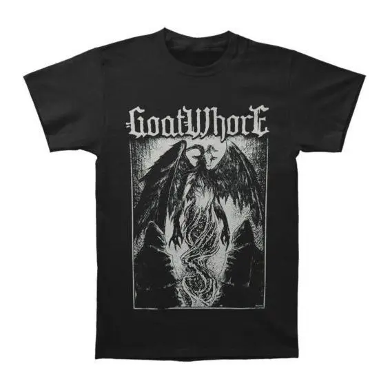 Goatwhore Для мужчин в conjuration футболка черный Размеры S M L XL 2XL 3XL|Футболки| |