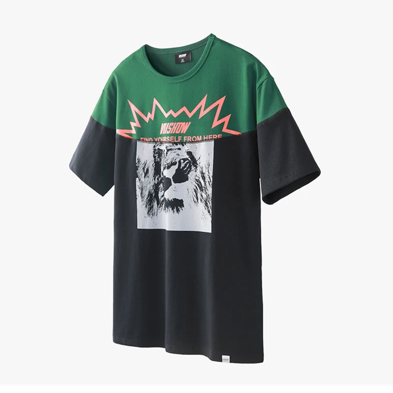 VIISHOW 2019 Brand Casual 100% Cotton t shirt men Black Printed Men's T-shirt Mens Clothing Trend O-Neck Top Tees TD1537192 VIISHOW 2019 Brand Casual 100% Cotton t shirt men Black Printed Men's T-shirt Mens Clothing Trend O-Neck Top Tees TD1537192