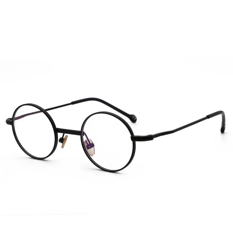 Optische Nerd Kleine Vazrobe black Männlichen Myopie Frauen gold black Runde Mann Grey Black Brille Männer Bronze Silver Progressive Dioptrien black 40mm Blau Rezept Anti 6SdqwSOAnx