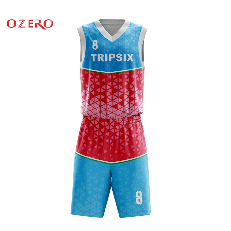 camouflage comfortable polyester basketball jersey setin Basketball